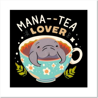 Manatee lover Posters and Art